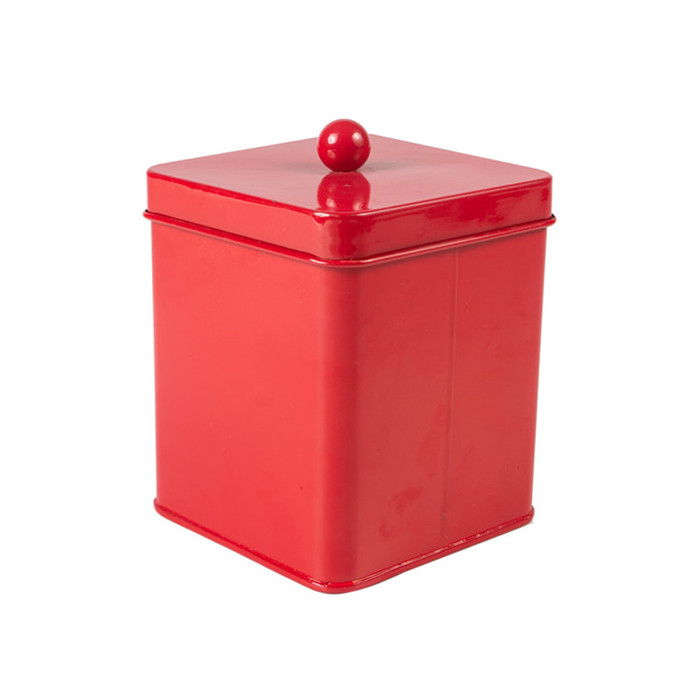 Red Canister Set 3