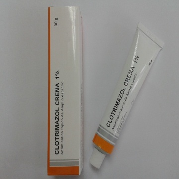 GMP Factory High Quality Product Antifungal Cream Clotrimazole