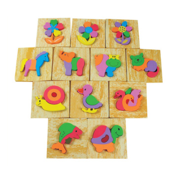 eco-friendly eva foam puzzle toys kids jigsaw puzzle