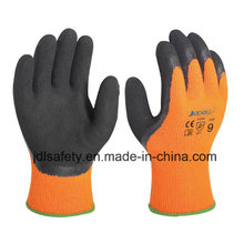 Сэнди латекс покрытием перчатки работы для безопасности труда (LT2041)