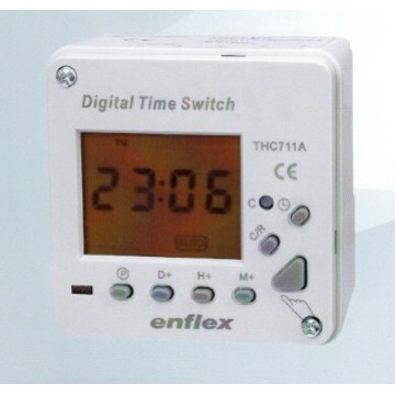 Digital Timer Switches Thc-711A para Street Light