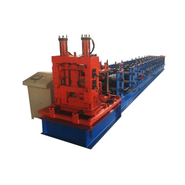 High Quality Auto Hydraulic Z Purlin Forming Machine