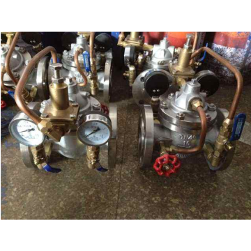 Stainless Steel Adjustable Pressure Reducing Valve