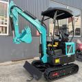 1.7Ton Small Micro Mini excavator Digger