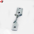 Electric system strut channel seismic bracing connector adjustable hinge