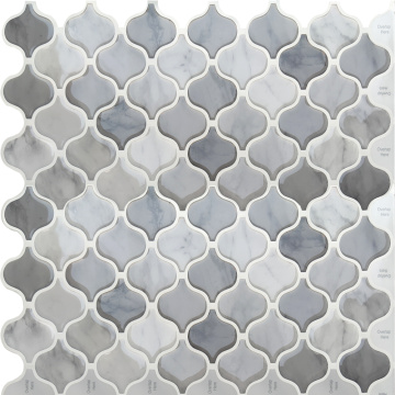 3D Peel Mosaic Kitchen Self Adhesive Mosaic Tiles