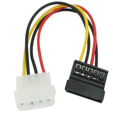 Cable de adaptador de conector de alimentación del ventilador de refrigeración de PC (001)