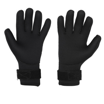 Guantes de buceo de neopreno para adultos de piel marina 3 mm