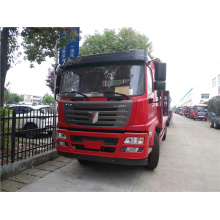 Flatbed truck on/off road transport of agricultural