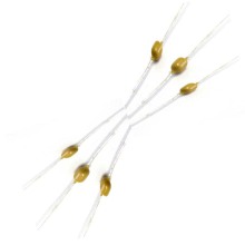 No. 1 25 to 100VDC Axial Ceramic Capacitor