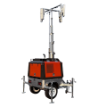 Tragbarer Generator Mobiler Mast Light Tower