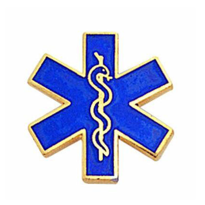 Ems Lapel Pin