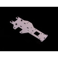 CNC aluminum Rear lower frame plate