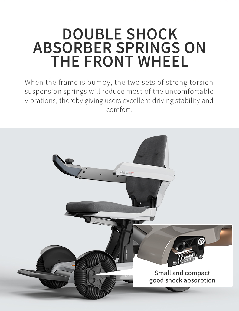 Power Wheelchair For Outdoor Use Power Wheelchair For Outdoor Use