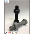 Studbolt e porca ASTM A193 B7