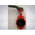 Red Color Butterfly Valve for Fire Protection