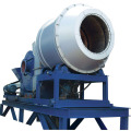 Rotary pulverized coal burner of asphalt plant