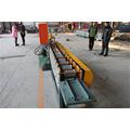 Steel fence panel roll forming machine