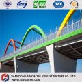 ISO Certificated Quality Heavy Steel Frame Bridge