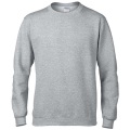 Solid Color Round Neck Pullover Men's Sweater