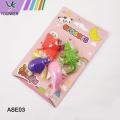 Novelty Stationery TPR Pencil Erasers Set