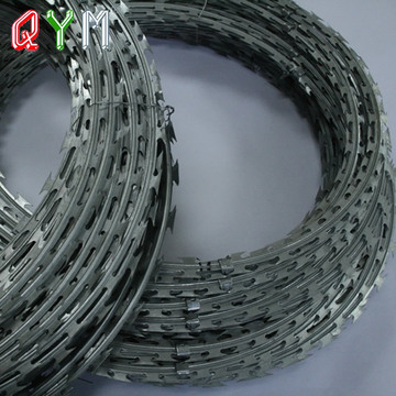 450mm Coil Galvanized Concertina Razor Barbed Wire