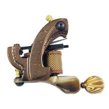 Classical Design Damascus Tattoo Machine Guns