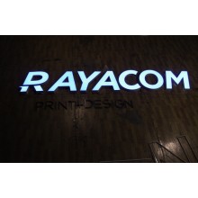 Werbung hintergrundbeleuchtet LED Buchstaben Schilder, Acryl LED Kanalbuchstabe, Outdoor/Indoor LED-Logo