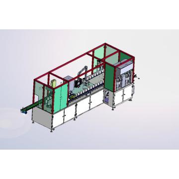 Rotary water cream automatic filling and capping machine