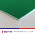 Revêtement de sol de badminton en PVC Enlio avec BWF