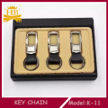 Fashion Gold Color Metal Key Chain for Car for Home