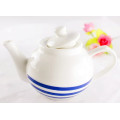 Customized Design porcelain Tea Pot