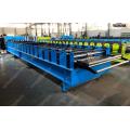 Double layer roll forming machine