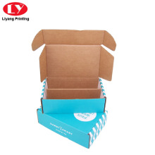 Rigid Corrugated Shipping Box for Accessories Packaging