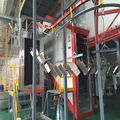 Cookware kitchenware nonstick coating auto spraying line