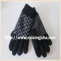 Herren gestrickte Handschuhe mit Fleecefutter