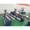 co-rotating twin screw color masterbatch granule machine