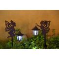 Metal Fairy Solar Light Outdoor Decoration