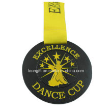 Médaille de récompense de coupe de danse bon marché en gros personnalisée