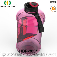 Portable Christmas BPA Free 2.2L Plastic Water Bottle, Customized Big Size PETG 2.2L Water Bottle (HDP-3031)