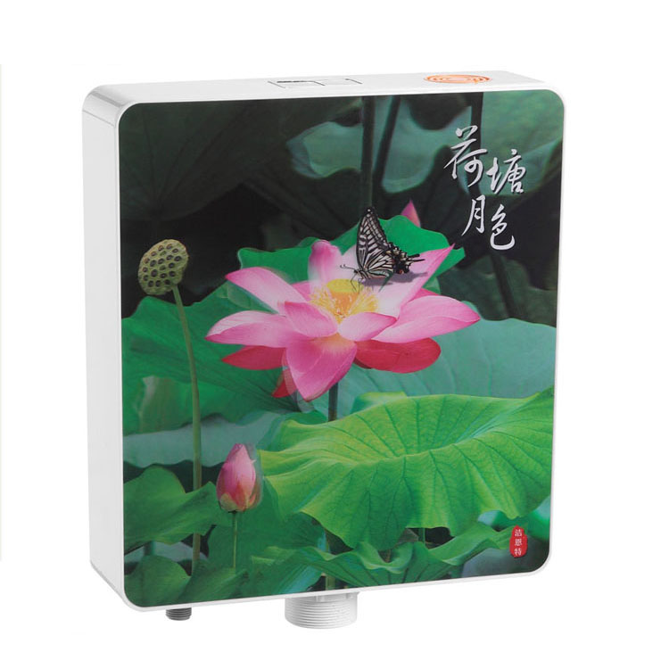 WC Toilet Plastic Printing Wall Hung Toilet Tank