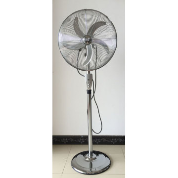 Ventilador-cinco lâminas-antiguidade fã de pé