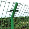 Low carbon steel double wire fence for garden