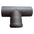 Pellet Stove Chimney Pipe - T Tube