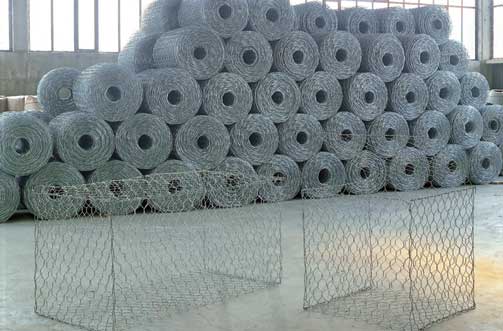 Hexagonal Wire Mesh gabion