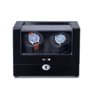 handmade wooden rotor automatic rotation motor watch winder