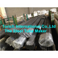 DIN2391 ST37.0 ST44.0 ST52.0 Tubo de acero al carbono galvanizado