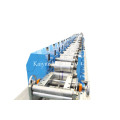 Aluminum 41 & 55 PU Shutter Door Machine