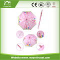 Silk Screen Printing Stright Umbrella with Logo