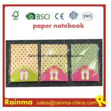 Paper Memo Pad with Glitter Diamond